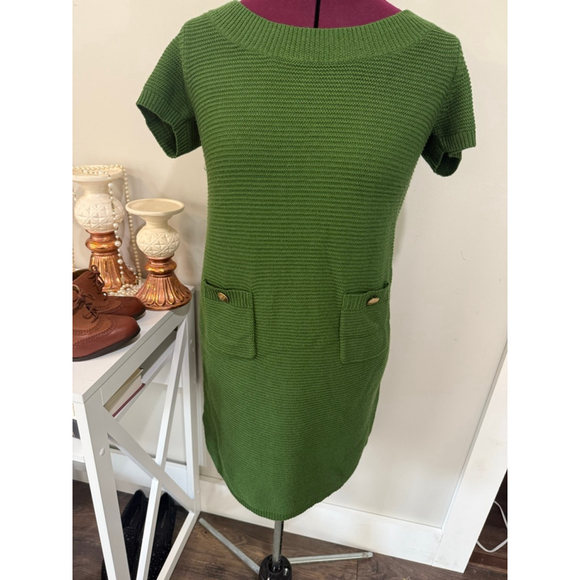 New Ann Taylor Knit Dress Small - Picture 1 of 3
